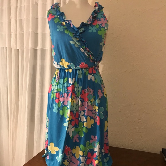 Lilly Pulitzer Dresses & Skirts - Lily Pulitzer ruffled dress